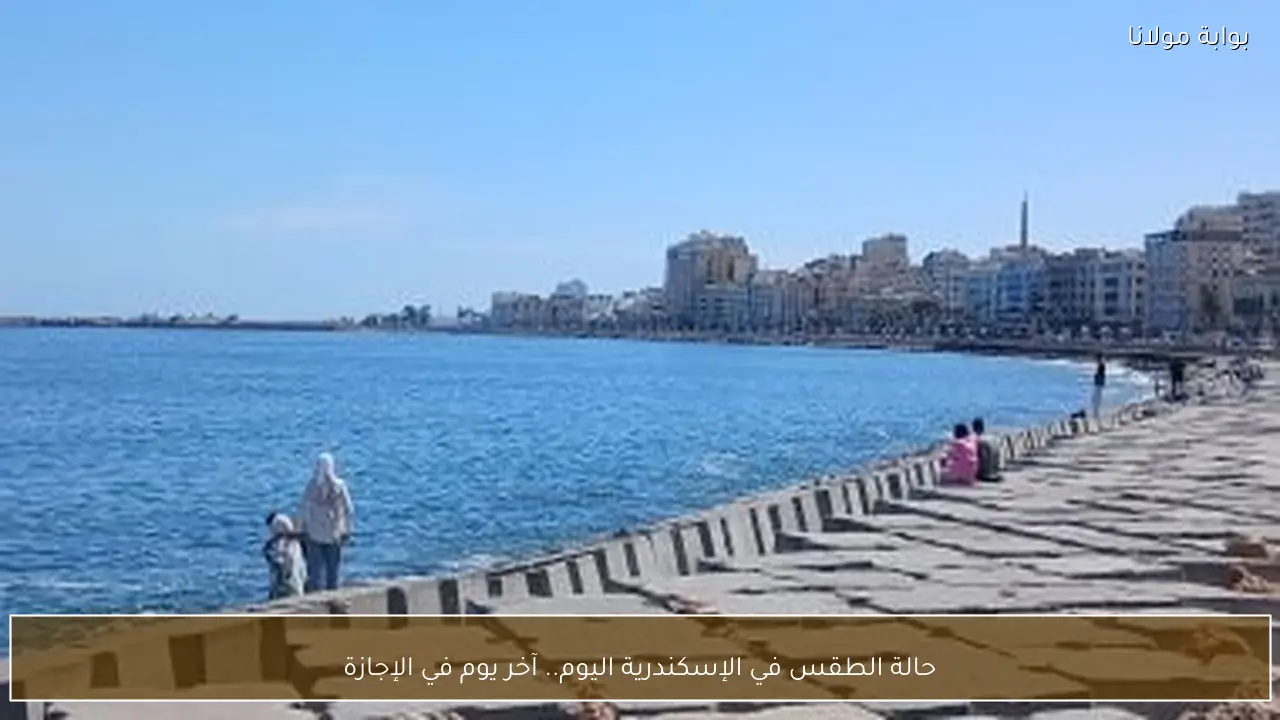 حالة الطقس في الإسكندرية اليوم.. آخر يوم في الإجازة