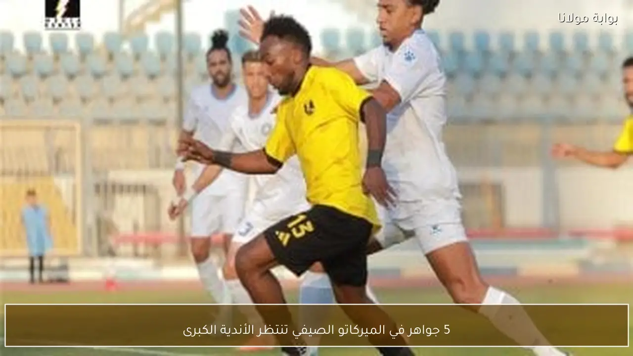 5 جواهر في الميركاتو الصيفي تنتظر الأندية الكبرى
