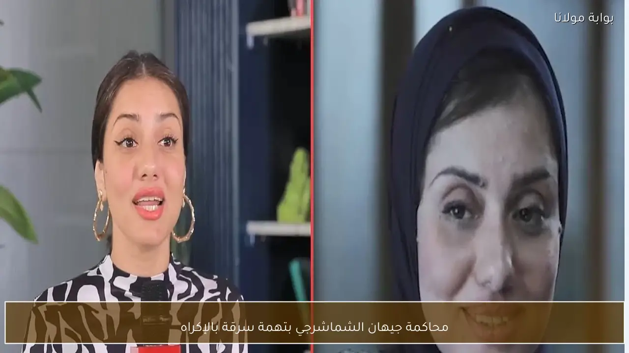 محاكمة جيهان الشماشرجي بتهمة سرقة بالإكراه