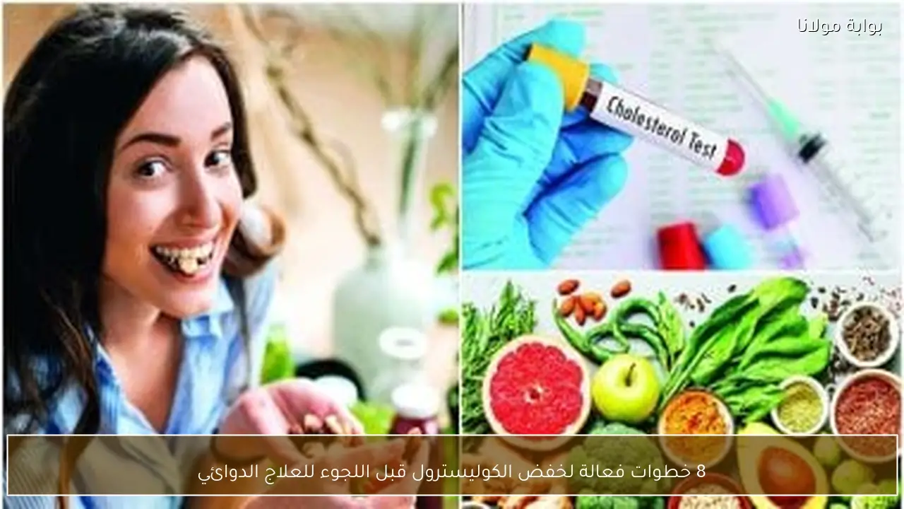 8 خطوات فعالة لخفض الكوليسترول قبل اللجوء للعلاج الدوائي