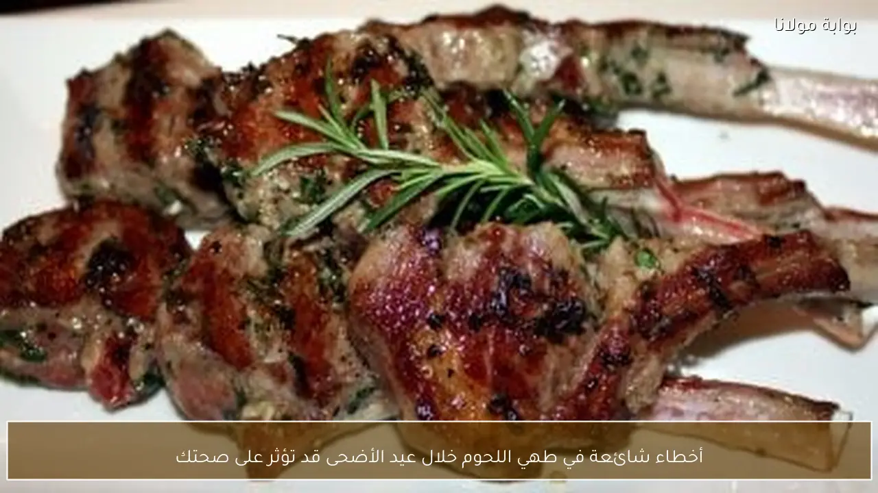 أخطاء شائعة في طهي اللحوم خلال عيد الأضحى قد تؤثر على صحتك