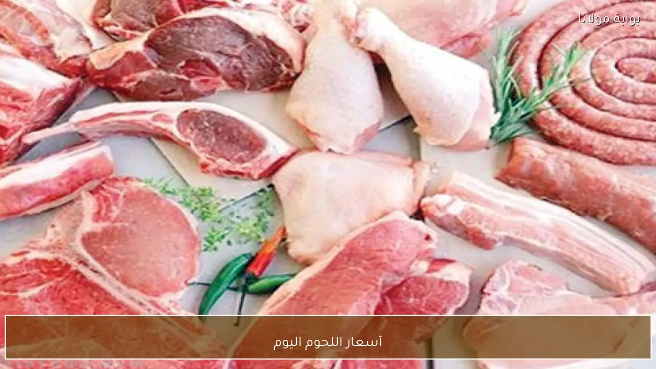 أسعار اللحوم اليوم السبت 23 مايو 2026 قبل عيد الأضحي المبارك