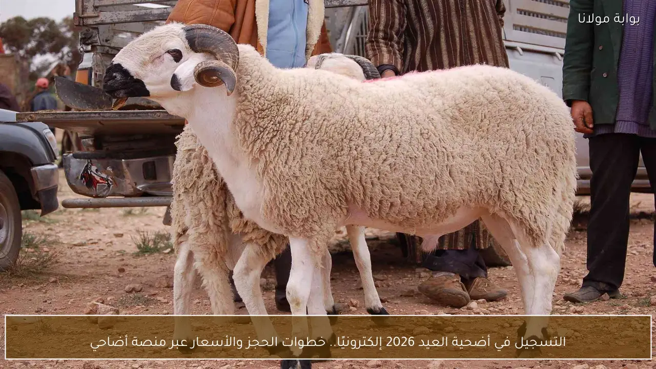 التسجيل في أضحية العيد 2026 إلكترونيًا.. خطوات الحجز والأسعار عبر منصة أضاحي