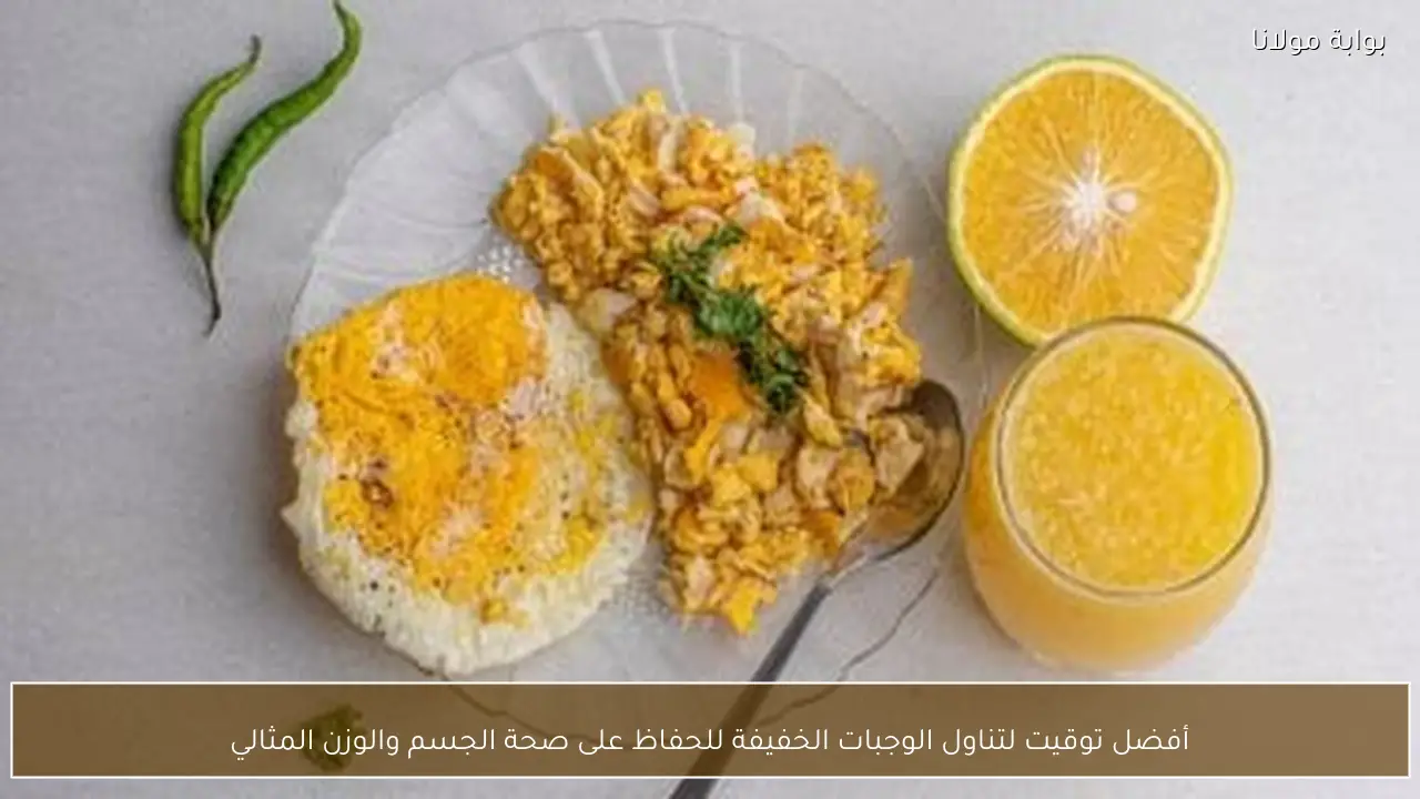 أفضل توقيت لتناول الوجبات الخفيفة للحفاظ على صحة الجسم والوزن المثالي