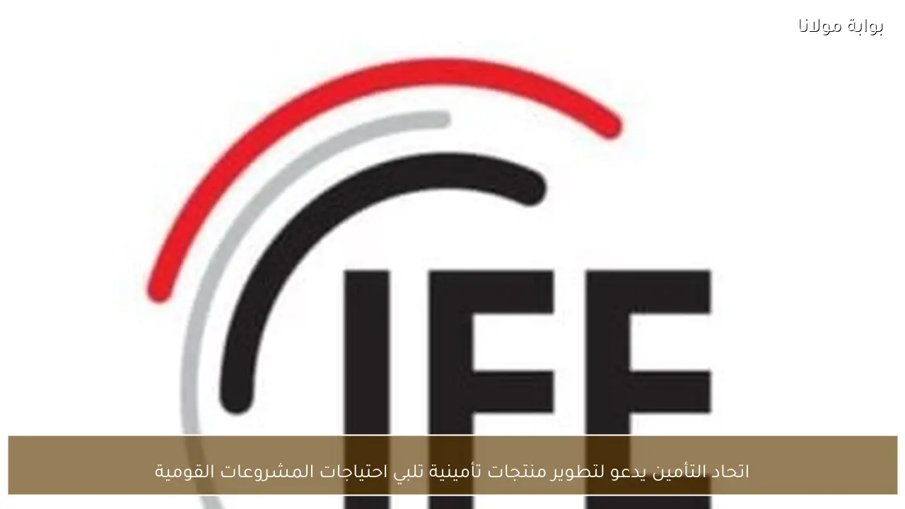 اتحاد التأمين يدعو لتطوير منتجات تأمينية تلبي احتياجات المشروعات القومية