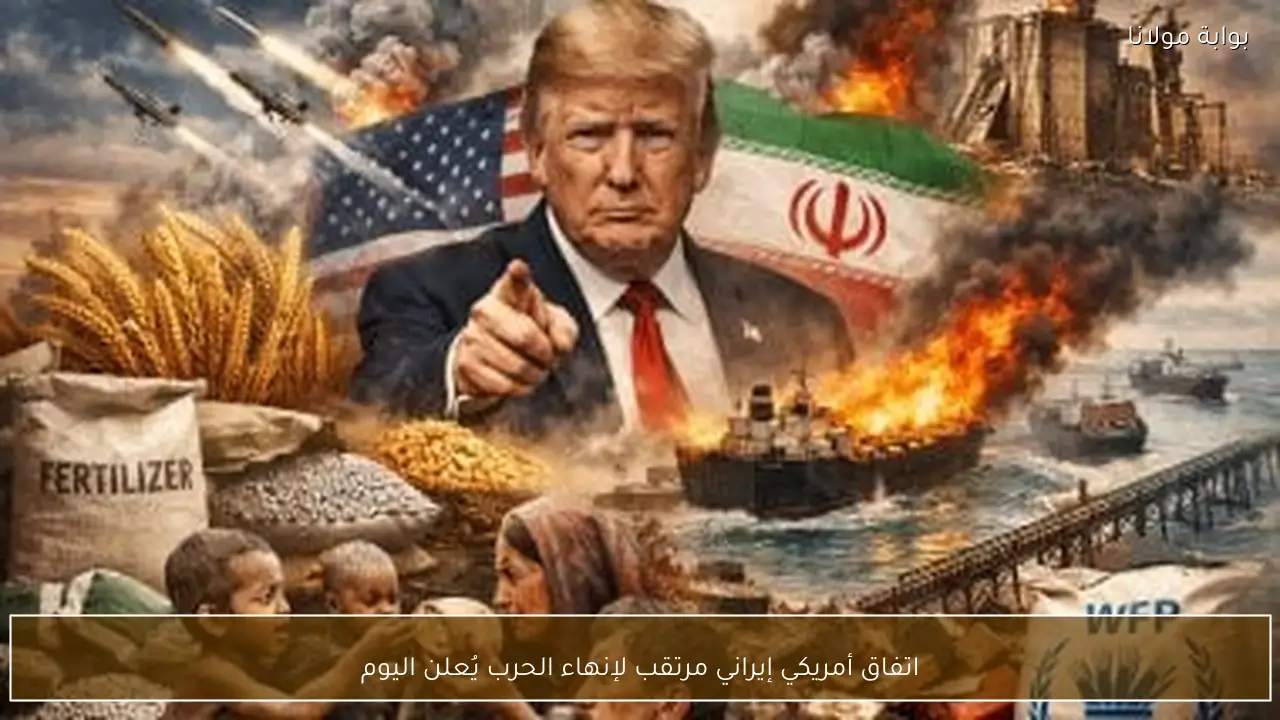 اتفاق أمريكي إيراني مرتقب لإنهاء الحرب يُعلن اليوم