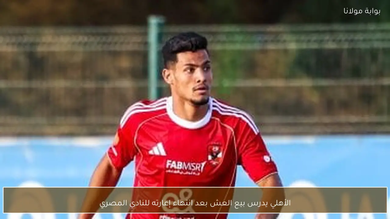 الأهلي يدرس بيع العش بعد انتهاء إعارته للنادي المصري