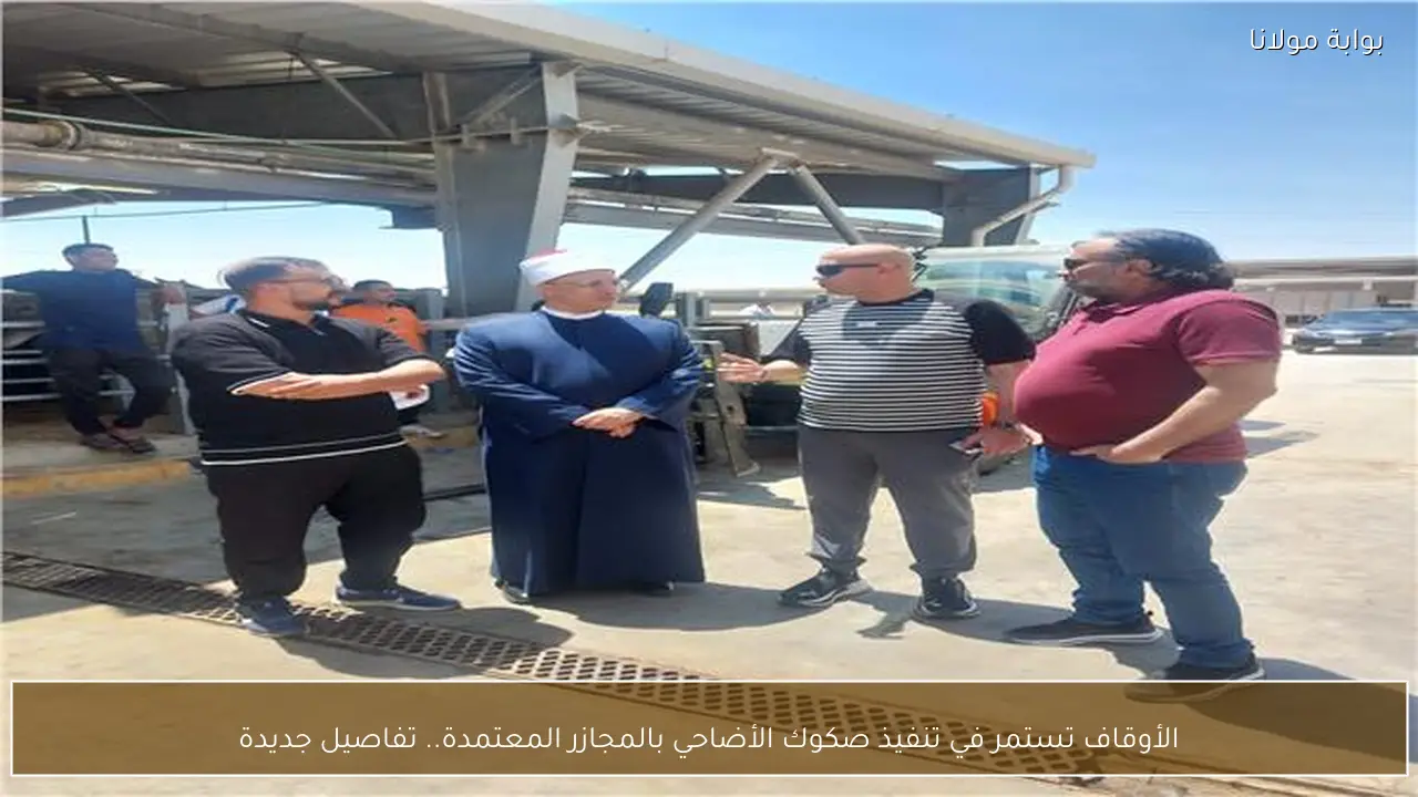 الأوقاف تستمر في تنفيذ صكوك الأضاحي بالمجازر المعتمدة.. تفاصيل جديدة