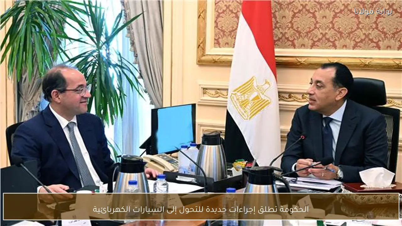 الحكومة تطلق إجراءات جديدة للتحول إلى السيارات الكهربائية