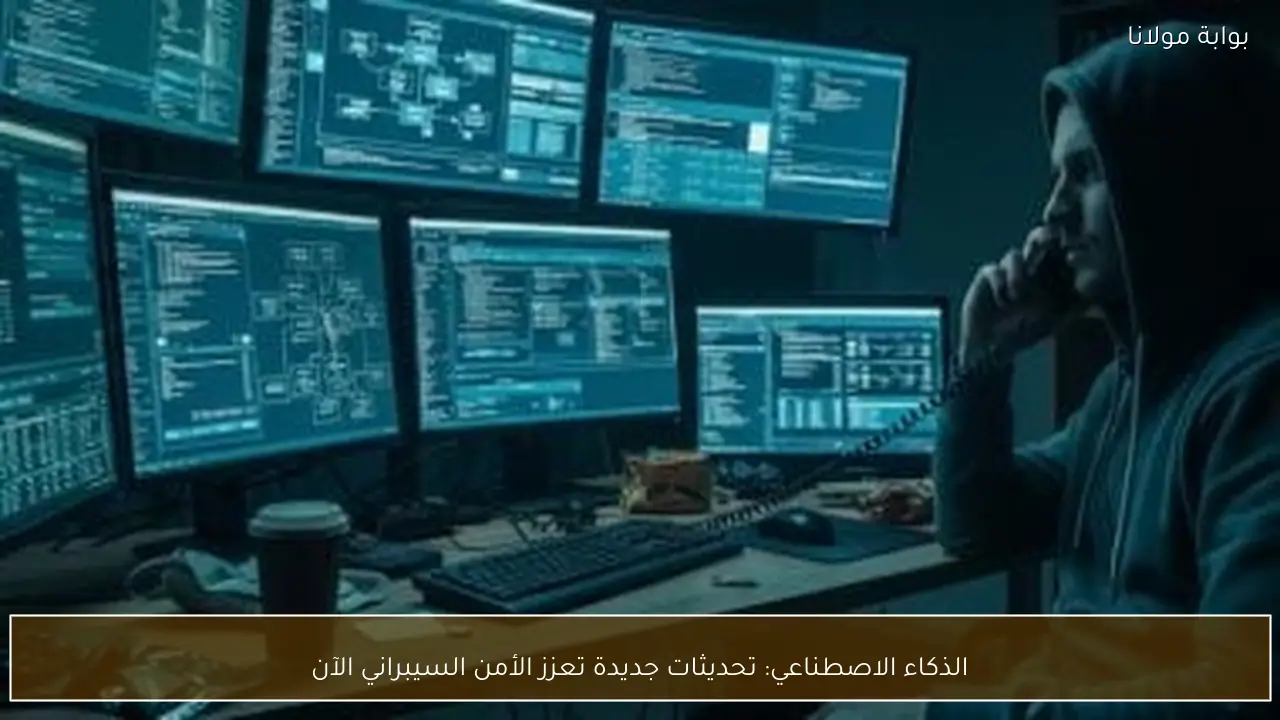 الذكاء الاصطناعي: تحديثات جديدة تعزز الأمن السيبراني الآن