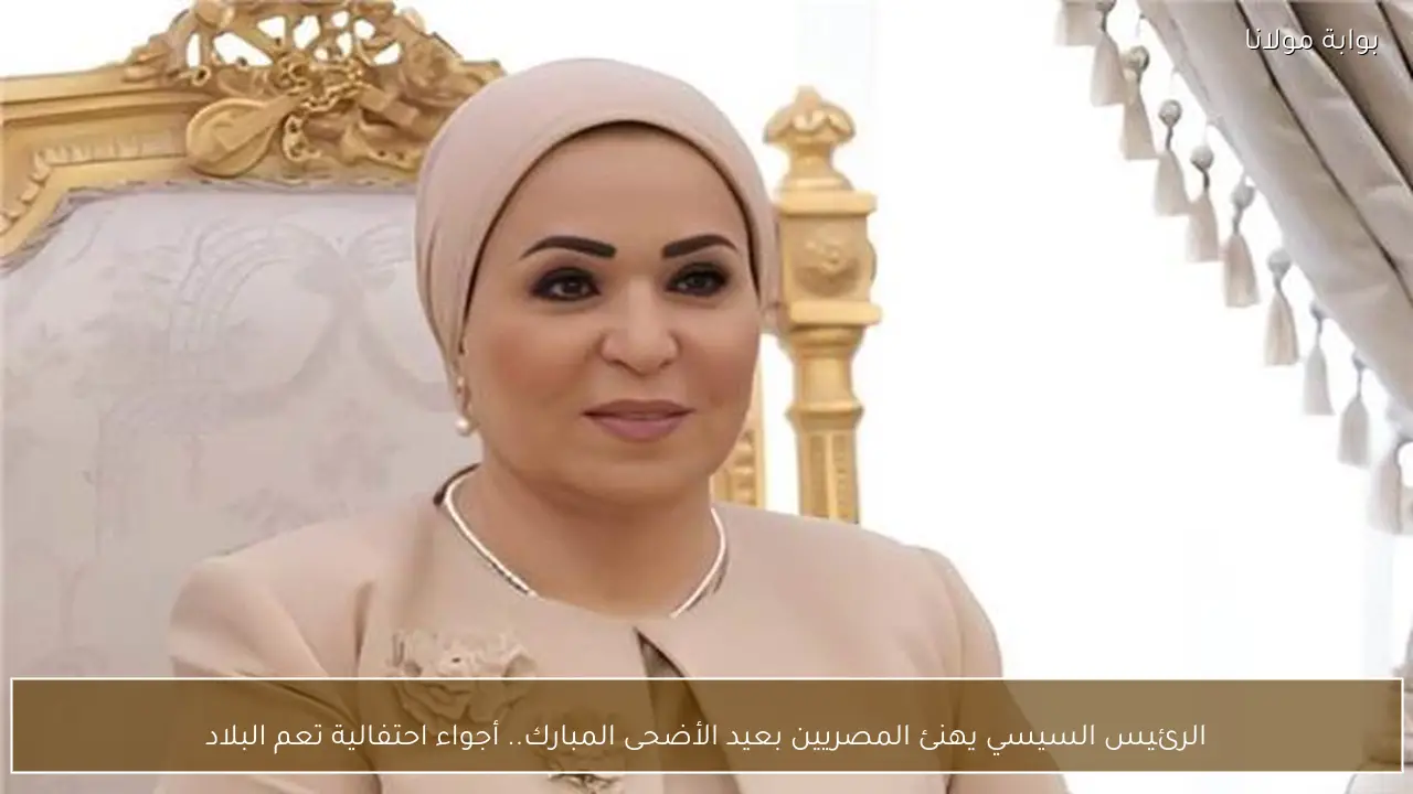الرئيس السيسي يهنئ المصريين بعيد الأضحى المبارك.. أجواء احتفالية تعم البلاد