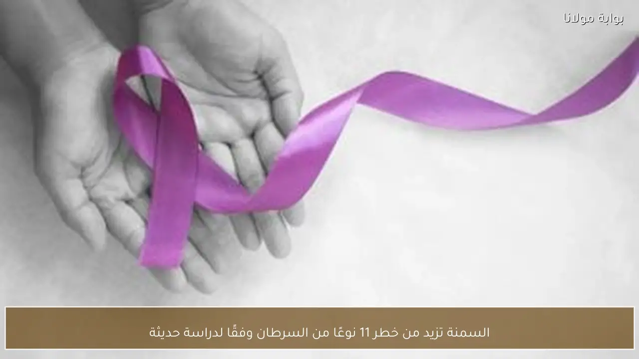 السمنة تزيد من خطر 11 نوعًا من السرطان وفقًا لدراسة حديثة