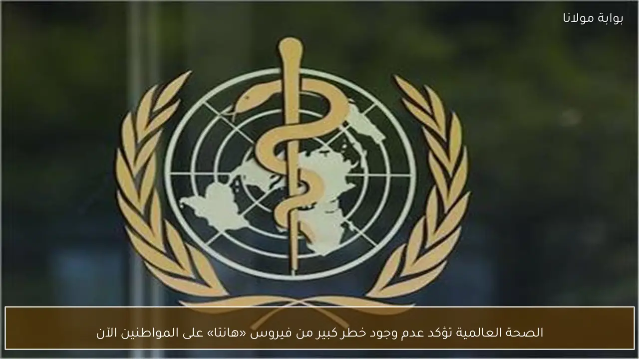 الصحة العالمية تؤكد عدم وجود خطر كبير من فيروس «هانتا» على المواطنين الآن