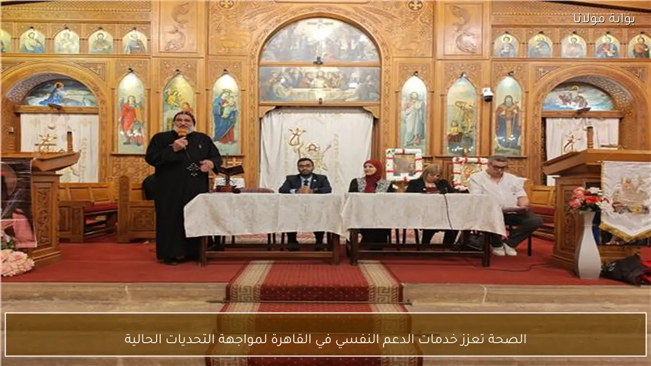 الصحة تعزز خدمات الدعم النفسي في القاهرة لمواجهة التحديات الحالية