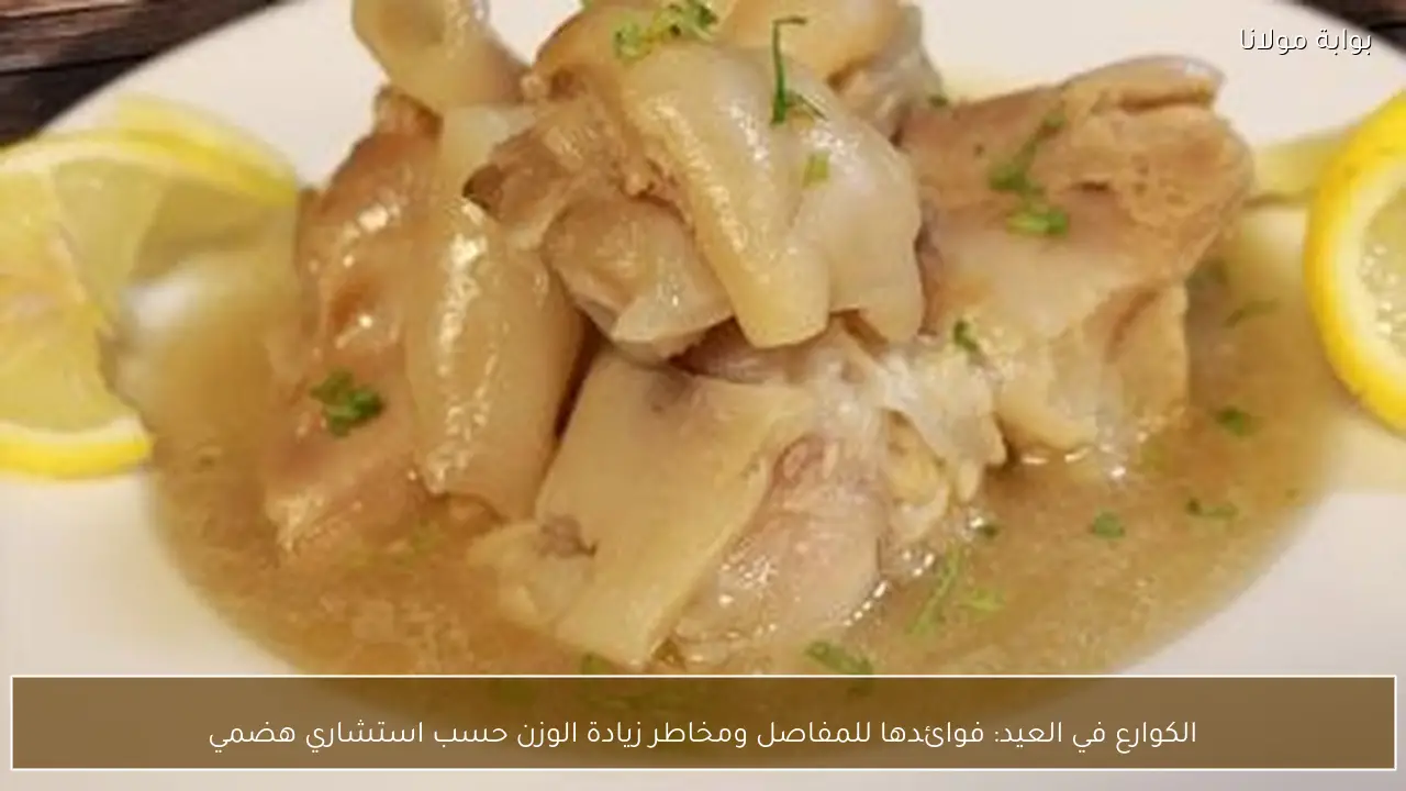 الكوارع في العيد: فوائدها للمفاصل ومخاطر زيادة الوزن حسب استشاري هضمي