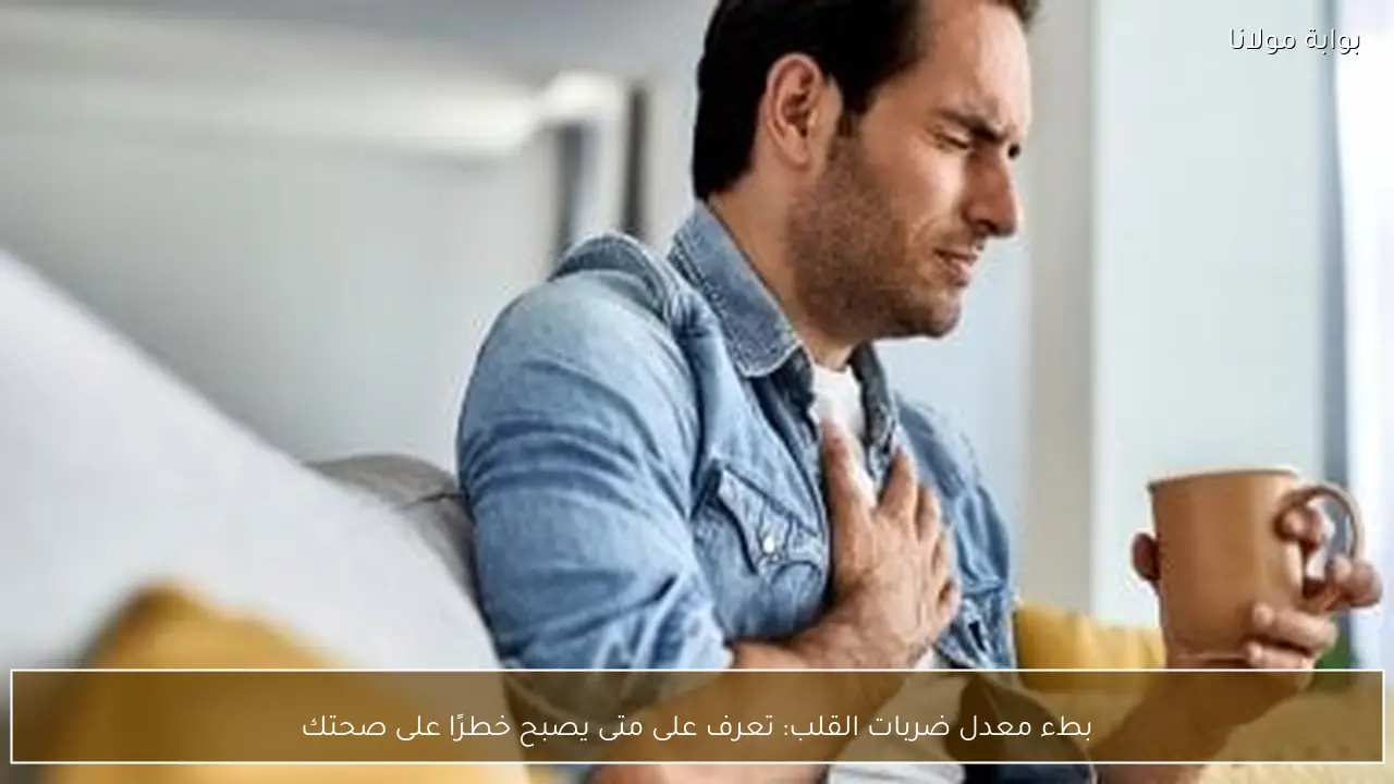 بطء معدل ضربات القلب: تعرف على متى يصبح خطرًا على صحتك