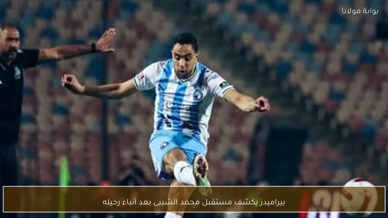 بيراميدز يكشف مستقبل محمد الشيبى بعد أنباء رحيله