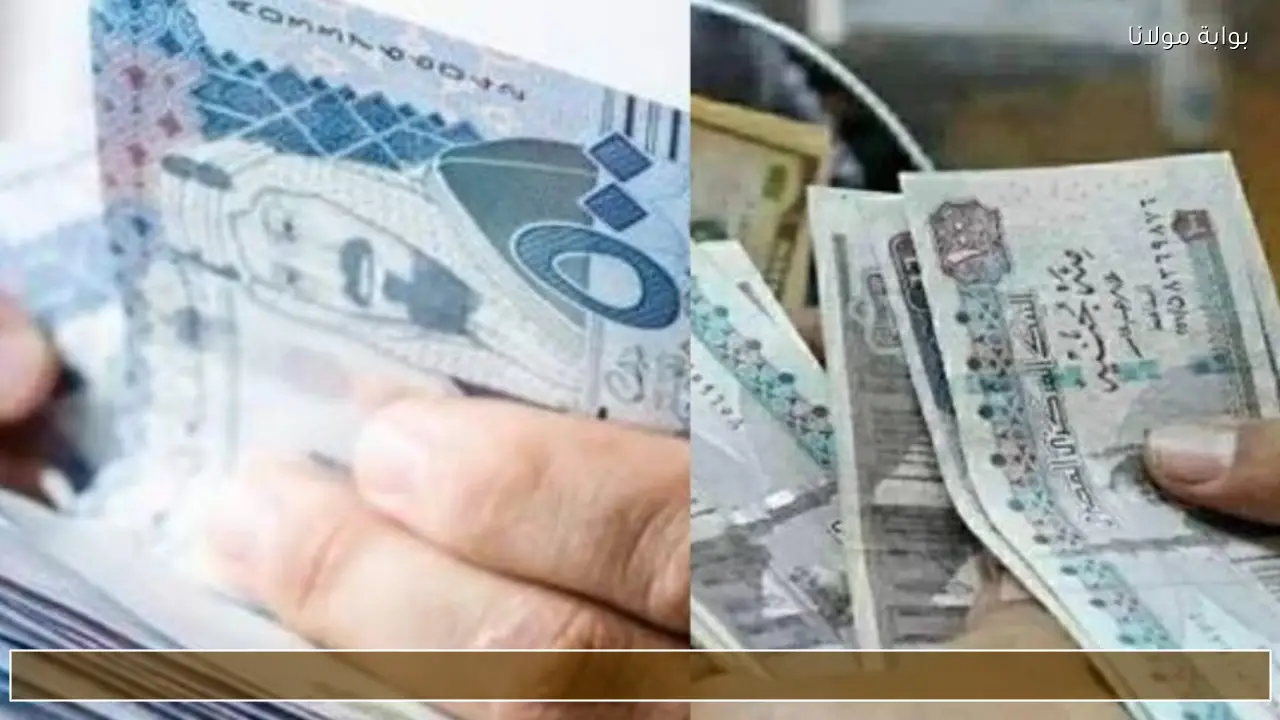 تراجع سعر الريال السعودي أمام الجنيه مع بداية تعاملات البنوك الخميس
