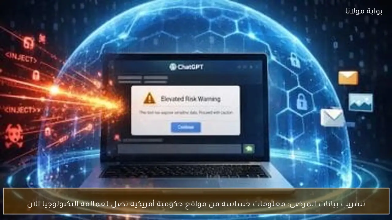 تسريب بيانات المرضى: معلومات حساسة من مواقع حكومية أمريكية تصل لعمالقة التكنولوجيا الآن