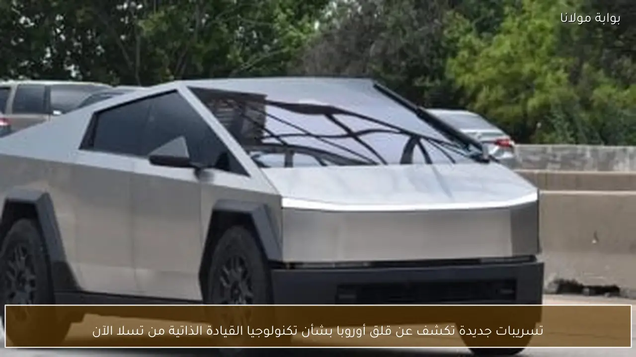 تسريبات جديدة تكشف عن قلق أوروبا بشأن تكنولوجيا القيادة الذاتية من تسلا الآن