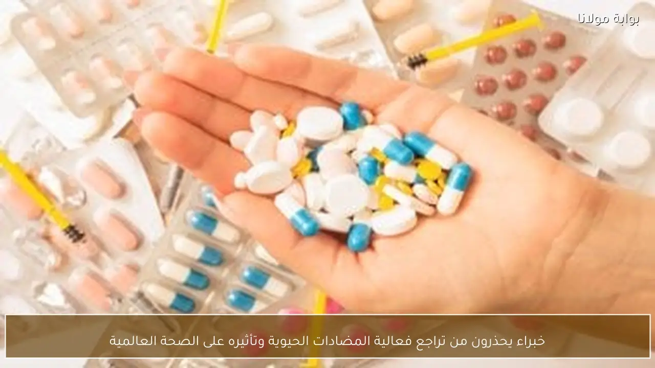 خبراء يحذرون من تراجع فعالية المضادات الحيوية وتأثيره على الصحة العالمية