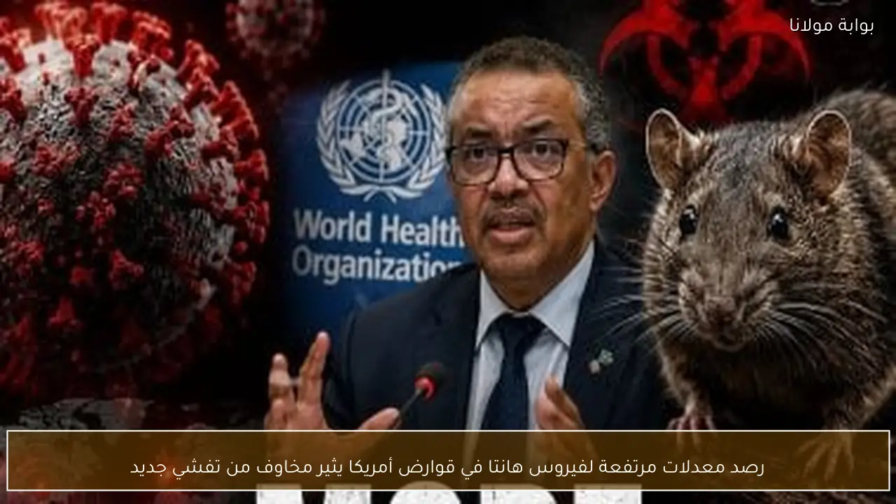 رصد معدلات مرتفعة لفيروس هانتا في قوارض أمريكا يثير مخاوف من تفشي جديد