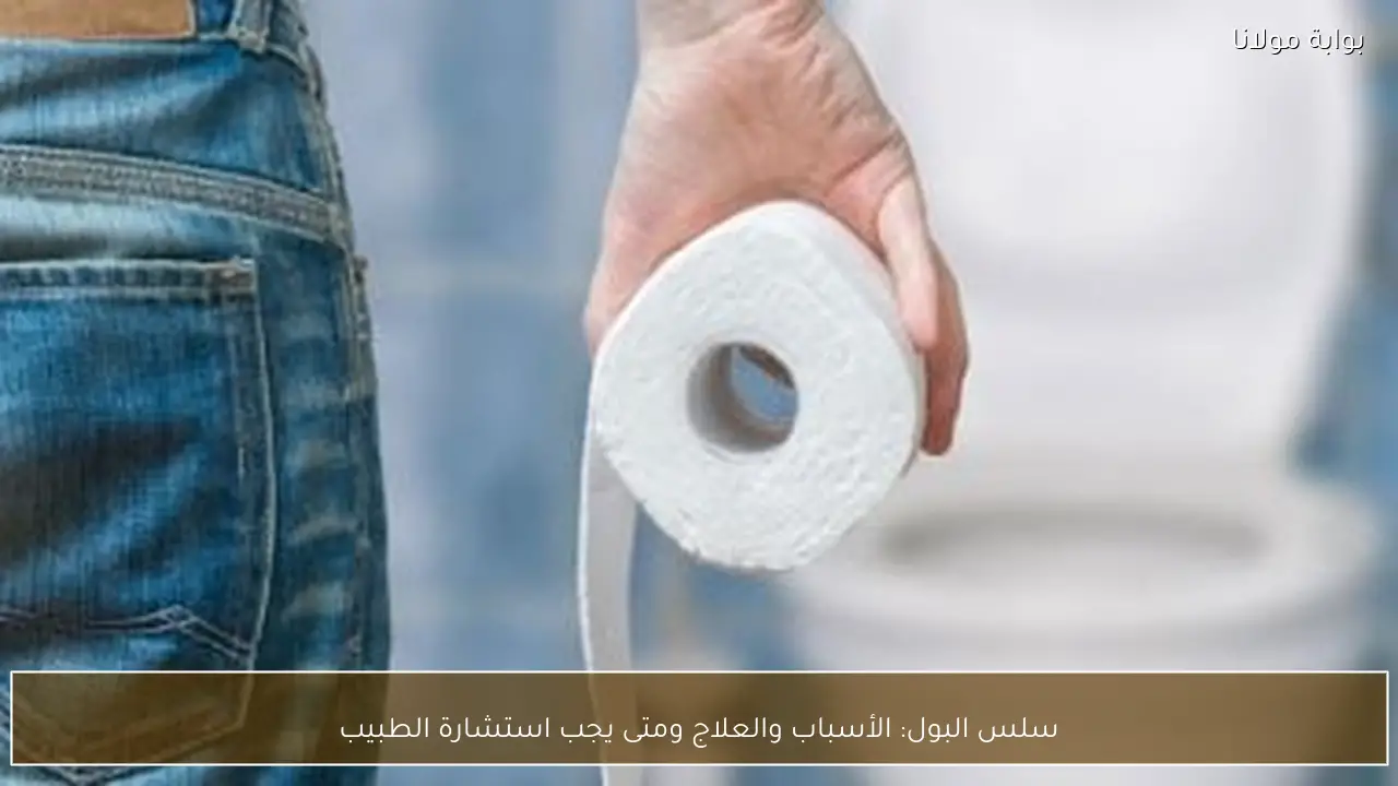 سلس البول: الأسباب والعلاج ومتى يجب استشارة الطبيب