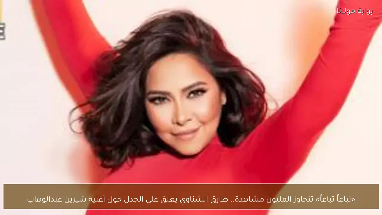 «تباعاً تباعاً» تتجاوز المليون مشاهدة.. طارق الشناوي يعلق على الجدل حول أغنية شيرين عبدالوهاب