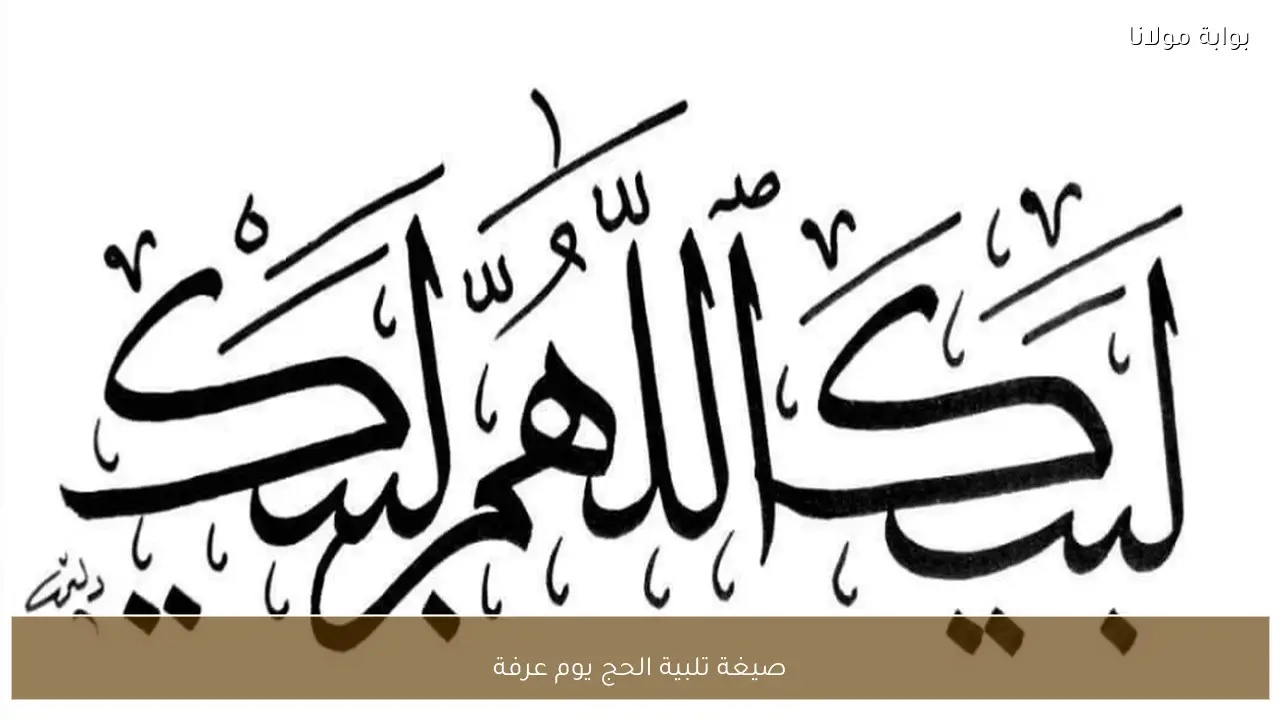 صيغة تلبية الحج يوم عرفة .. كلمات الإحرام التي تعكس روحانية أعظم أيام المناسك