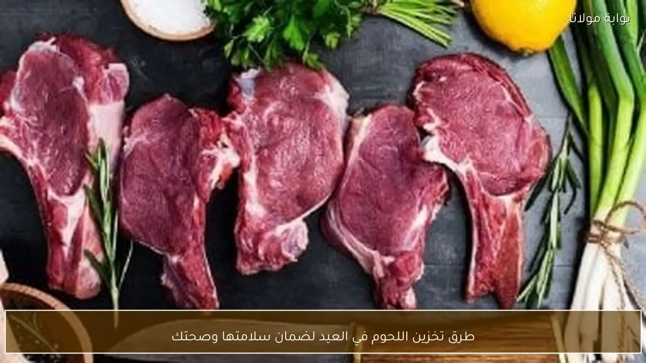 طرق تخزين اللحوم في العيد لضمان سلامتها وصحتك