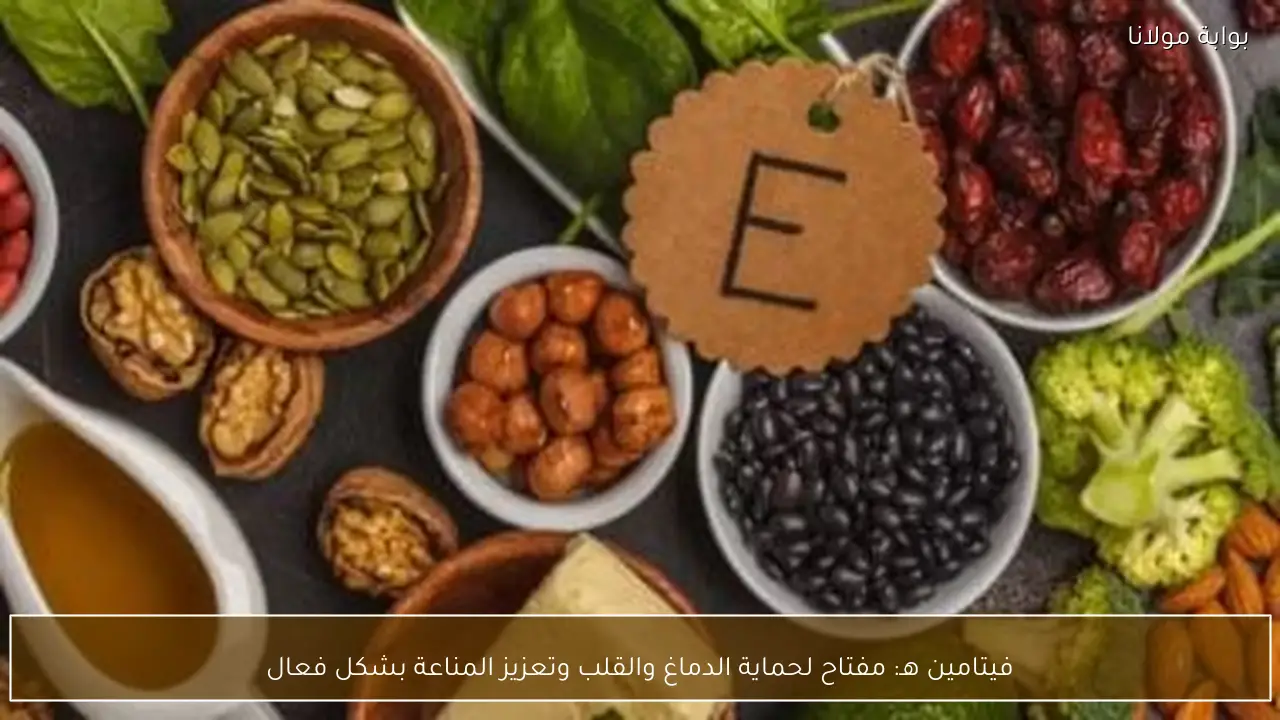 فيتامين هـ: مفتاح لحماية الدماغ والقلب وتعزيز المناعة بشكل فعال