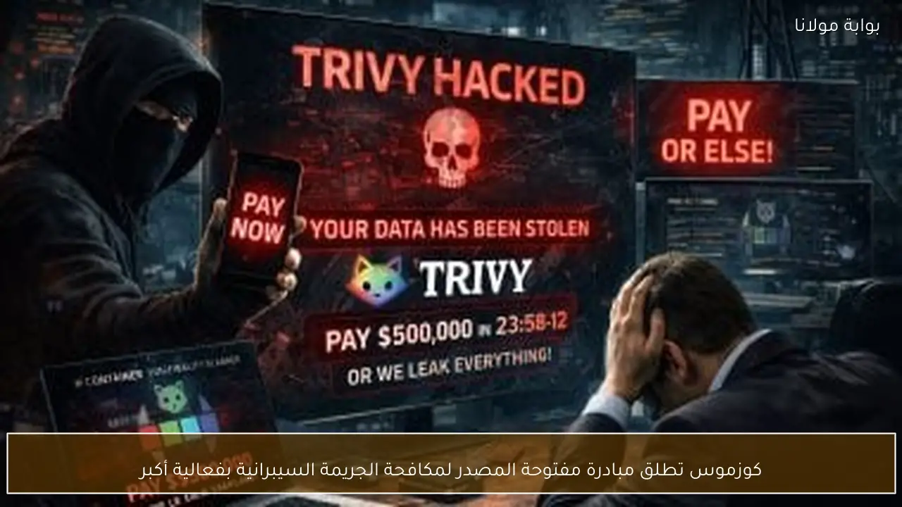 كوزموس تطلق مبادرة مفتوحة المصدر لمكافحة الجريمة السيبرانية بفعالية أكبر