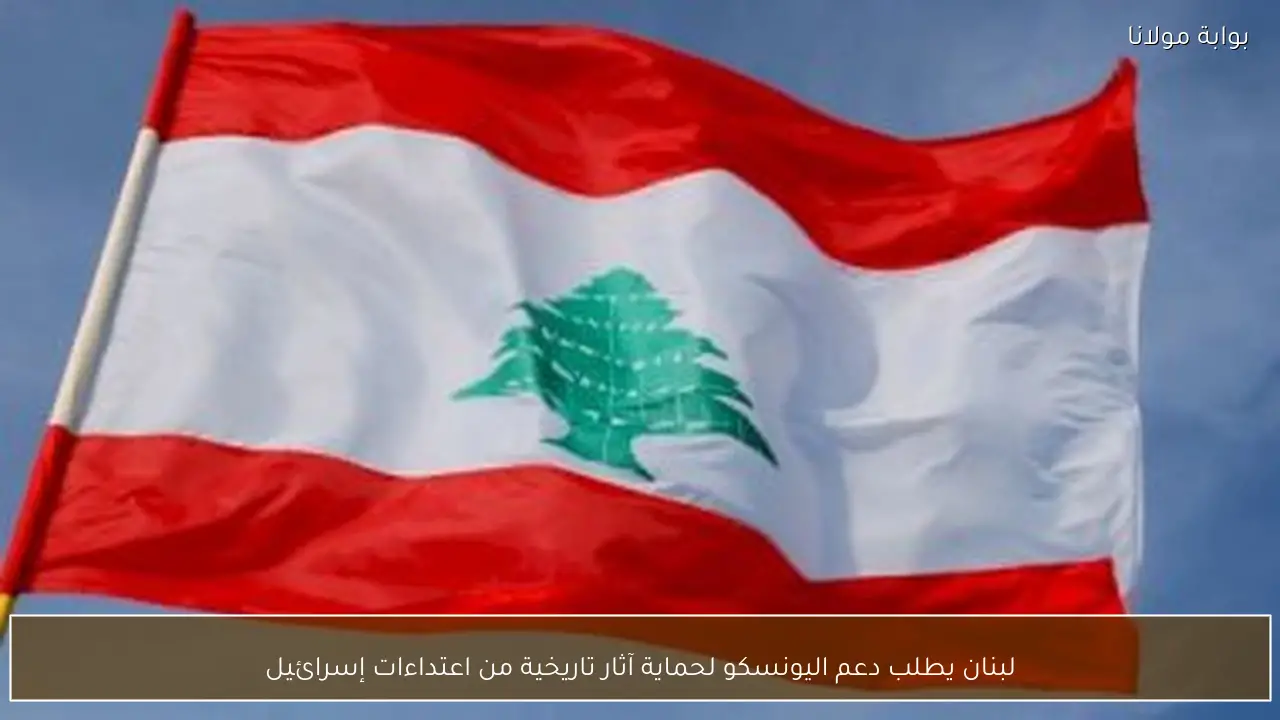 لبنان يطلب دعم اليونسكو لحماية آثار تاريخية من اعتداءات إسرائيل
