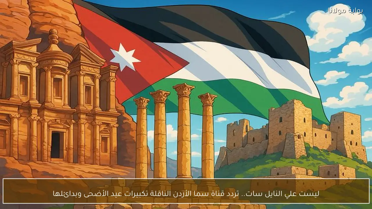ليست علي النايل سات.. تردد قناة سما الأردن الناقلة تكبيرات عيد الأضحى وبدائلها