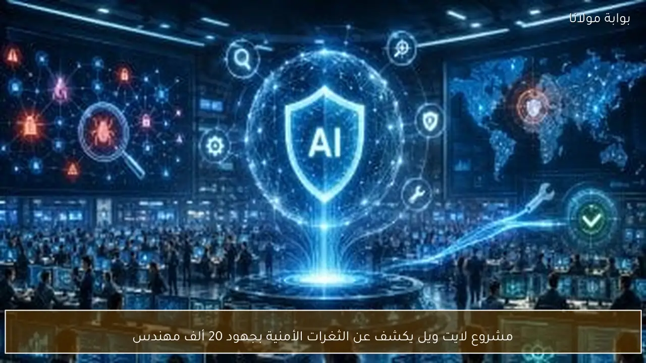 مشروع لايت ويل يكشف عن الثغرات الأمنية بجهود 20 ألف مهندس