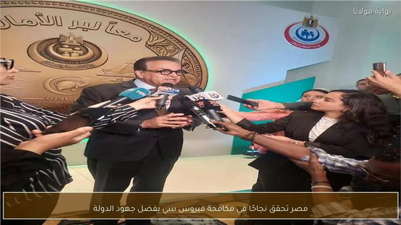 مصر تحقق نجاحًا في مكافحة فيروس سي بفضل جهود الدولة