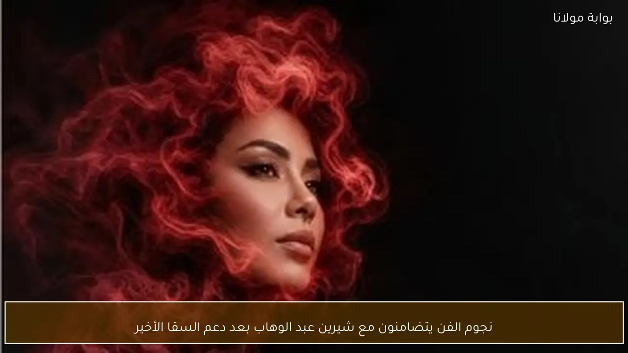 نجوم الفن يتضامنون مع شيرين عبد الوهاب بعد دعم السقا الأخير