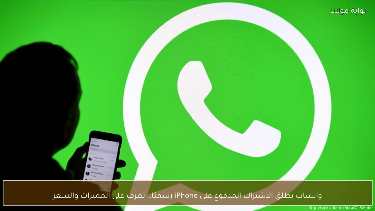 واتساب يطلق الاشتراك المدفوع على iPhone رسميًا.. تعرف على المميزات والسعر