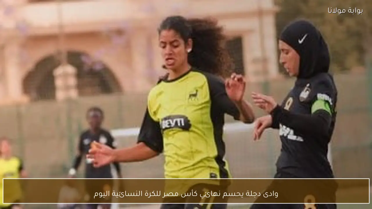 وادى دجلة يحسم نهائي كأس مصر للكرة النسائية اليوم