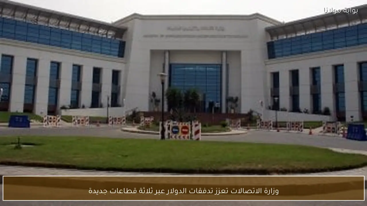 وزارة الاتصالات تعزز تدفقات الدولار عبر ثلاثة قطاعات جديدة