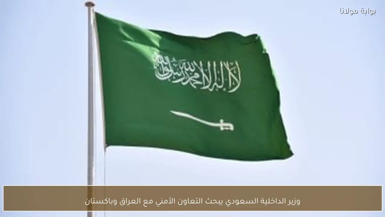 وزير الداخلية السعودي يبحث التعاون الأمني مع العراق وباكستان