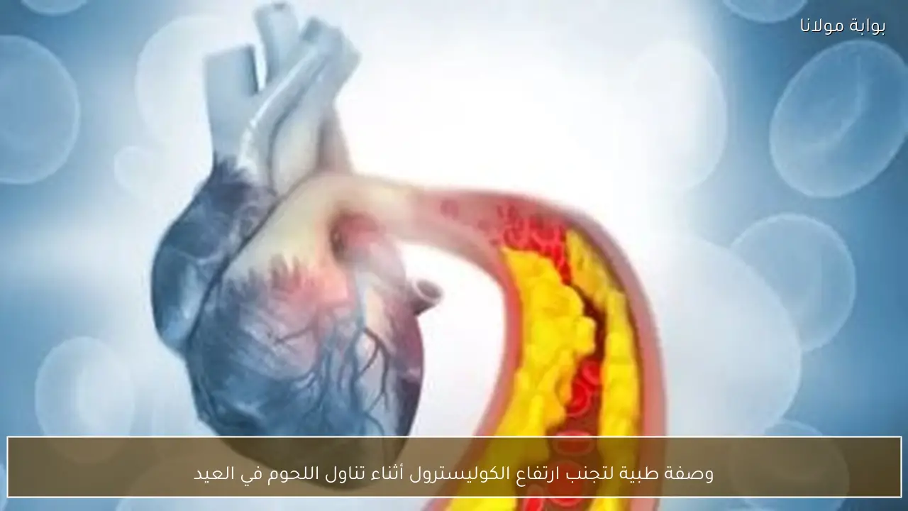 وصفة طبية لتجنب ارتفاع الكوليسترول أثناء تناول اللحوم في العيد