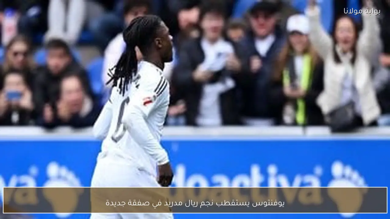 يوفنتوس يستقطب نجم ريال مدريد في صفقة جديدة