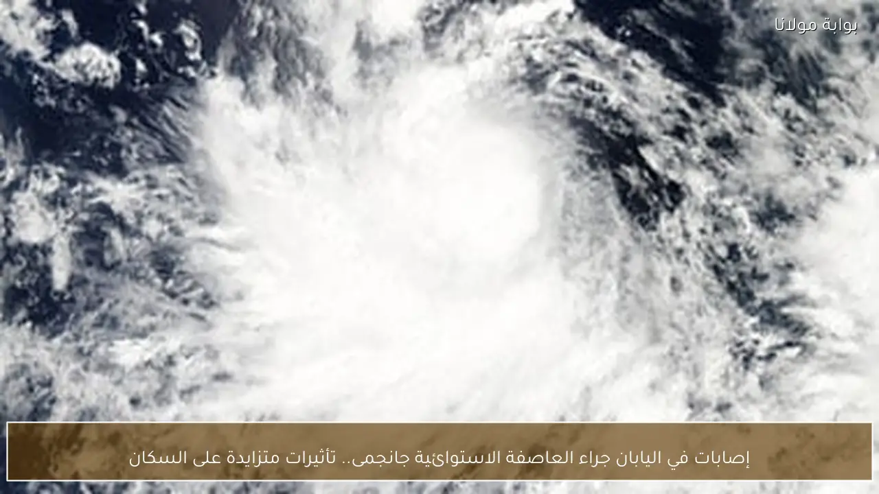 إصابات في اليابان جراء العاصفة الاستوائية جانجمى.. تأثيرات متزايدة على السكان