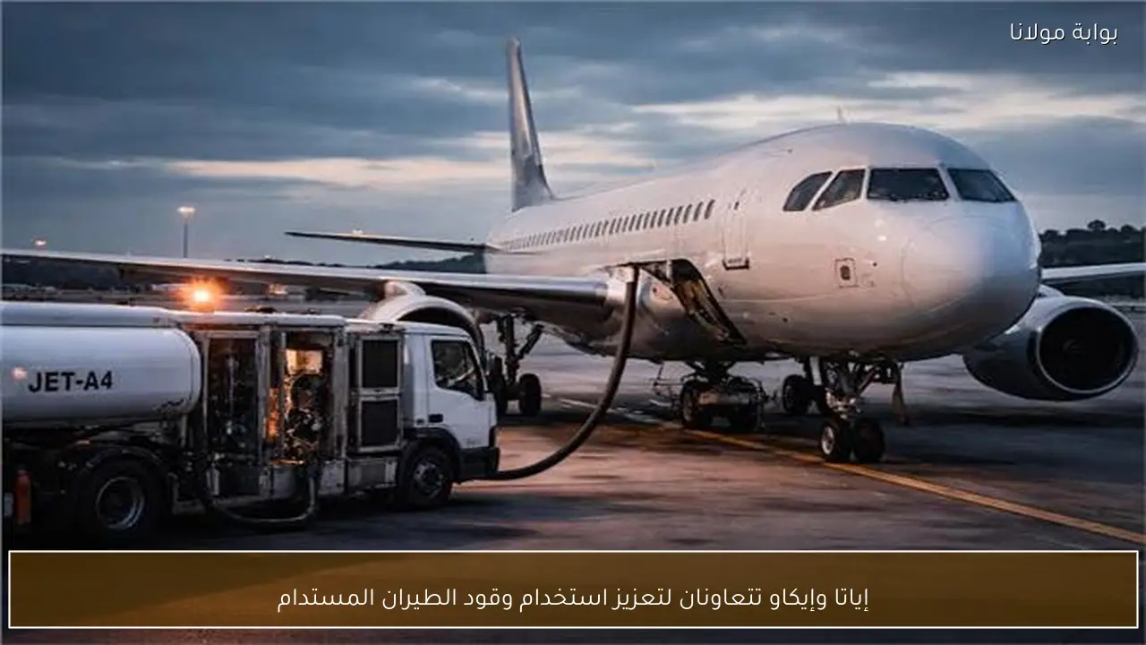 إياتا وإيكاو تتعاونان لتعزيز استخدام وقود الطيران المستدام