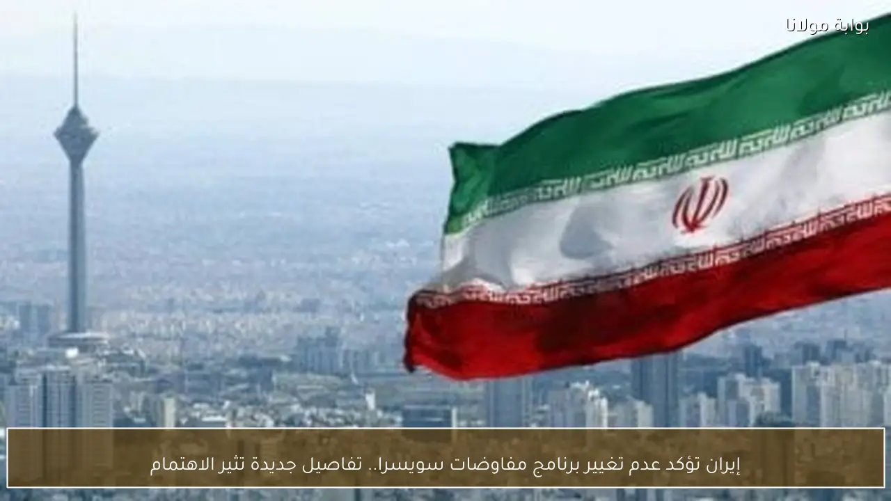 إيران تؤكد عدم تغيير برنامج مفاوضات سويسرا.. تفاصيل جديدة تثير الاهتمام