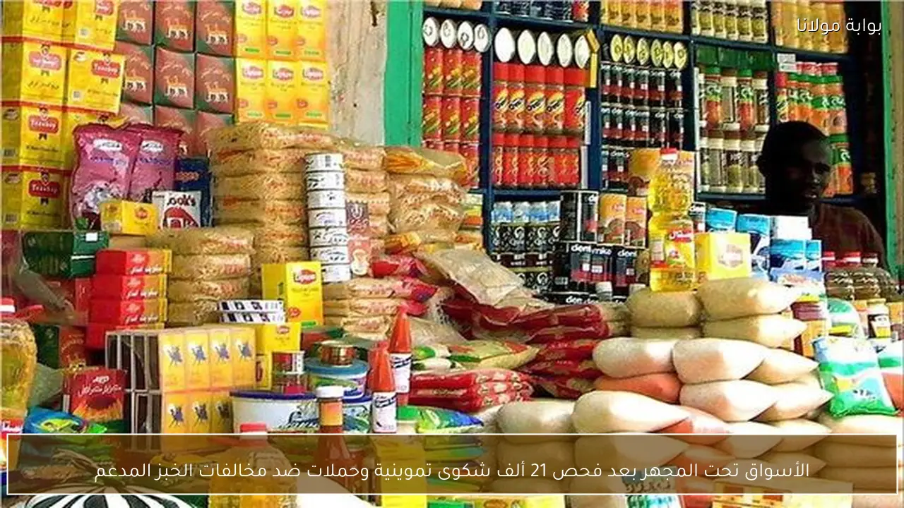 الأسواق تحت المجهر بعد فحص 21 ألف شكوى تموينية وحملات ضد مخالفات الخبز المدعم