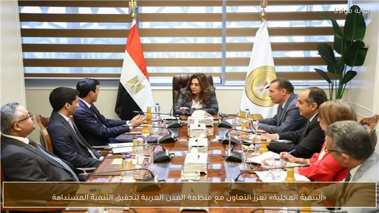 «التنمية المحلية» تعزز التعاون مع منظمة المدن العربية لتحقيق التنمية المستدامة