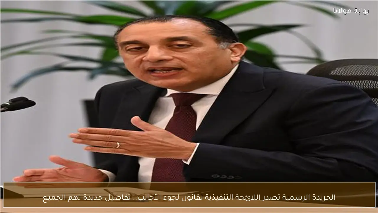 الجريدة الرسمية تصدر اللائحة التنفيذية لقانون لجوء الأجانب.. تفاصيل جديدة تهم الجميع