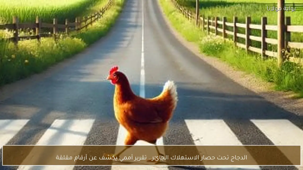 الدجاج تحت حصار الاستهلاك الجائر.. تقرير أممي يكشف عن أرقام مقلقة